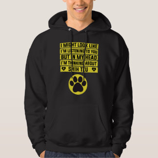 Sudadera Pienso En Shih Tzu Shih Tzu
