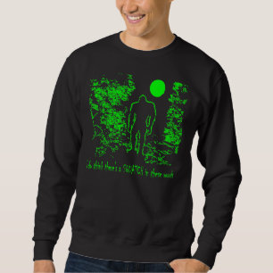 Sudadera Pienso que hay SQUATCH EN ESTAS MADERAS - Bobo