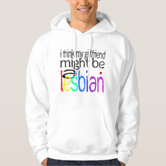 Sudadera Pienso que mi novia pudo ser una lesbiana