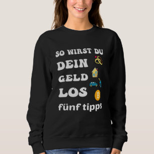Sudadera Pierde Dinero para Trader Criptomoneda