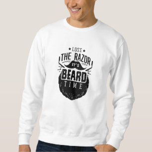 Sudadera Pierde la navaja su barba