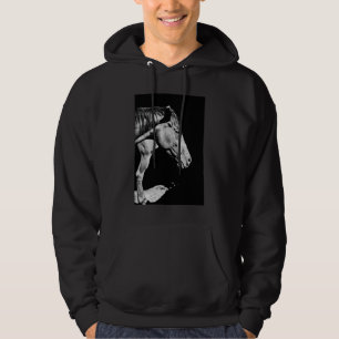 Sudadera pierna de caballo de cabeza