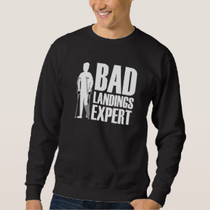 Sudadera Pierna Rota Genial Para Hombres Mujeres Tobillo Pi