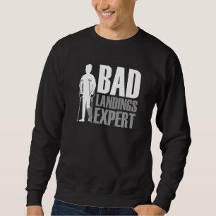 Sudadera Pierna Rota Genial Para Hombres Mujeres Tobillo Pi