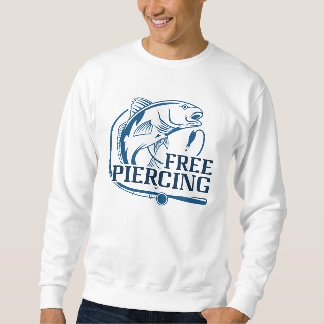 Sudadera Piernas gratis (Anverso)