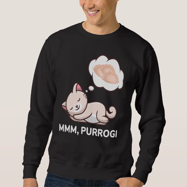 Sudadera Pierogi Cat Polska Food Polska (Anverso)
