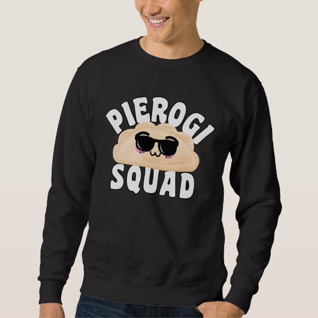 Sudadera Pierogi Squad  Polish Food Pierogi (Anverso)
