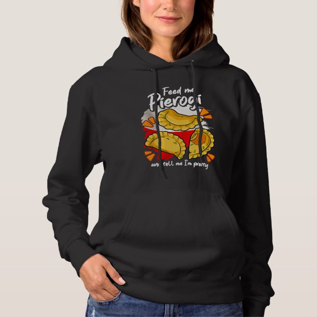 Sudadera Pierogies  Poland Polish Food Polish Outfit Pierog (Anverso)