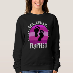 Sudadera Pies Cuidado de los pies Podiatría Pedicure Foot P