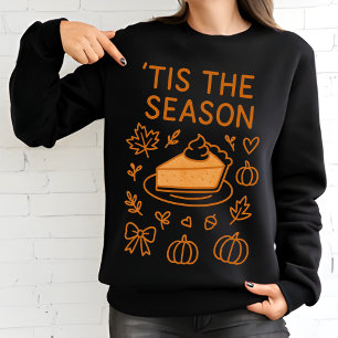Sudadera Pieza de calabaza Acogedora caída del día de Acc