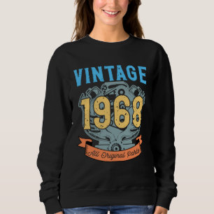 Sudadera Pieza vintage 1968 todas las piezas originales