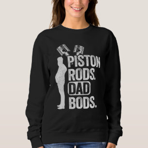 Sudadera Piezas De Coches De Carrera De Garaje Mecánico Pis