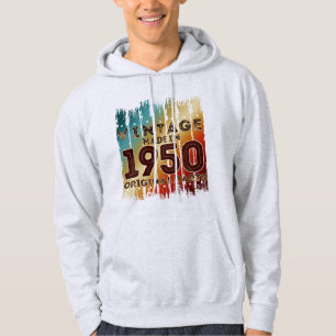 Sudadera piezas originales vintage 1950