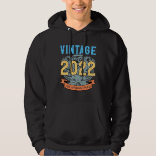 Sudadera Piezas originales vintage 2022