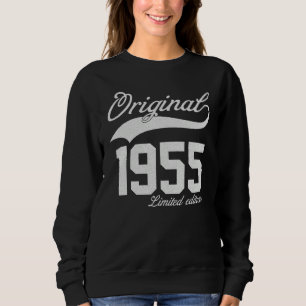 Sudadera Piezas originales vintage de 1955 para hombres y m