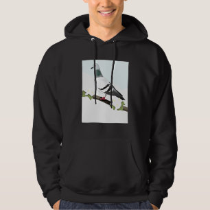 Sudadera Pigeon Bird Bird Bircher Songbird Biólogo