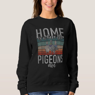 Sudadera Pigeon Breeder - Home is where pigeons are - Pigeo