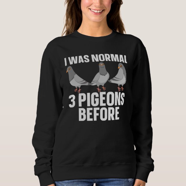 Sudadera Pigeon Breeding   Pigeon Owner (Anverso)