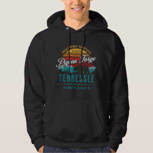Sudadera Pigeon Forge Tennessee Gran Oso de Montañas Smoky