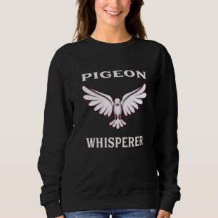 Sudadera Pigeon Whisperer