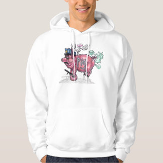 Sudadera piggly contoneante
