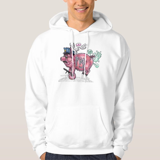 Sudadera piggly contoneante (Anverso)
