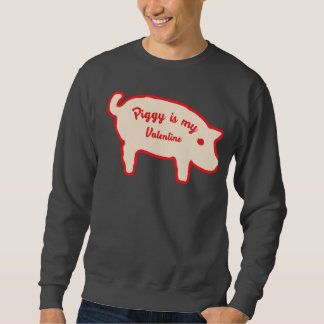 Sudadera Piggy es mi San Valentín