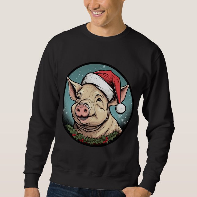 Sudadera Piggy Navidad (Anverso)