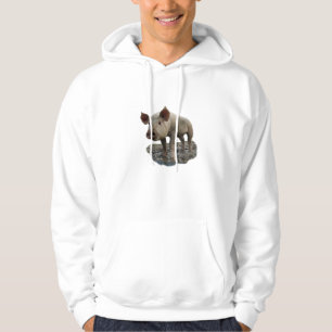 Sudadera Piggy Toma Una Bañera De Barro,