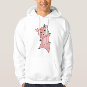 Sudadera Piggys de plumas de lechón de cerdos de la India