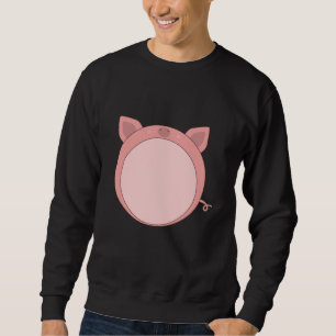 Sudadera Piglet Piglet Piglet Pink Funny Sphería