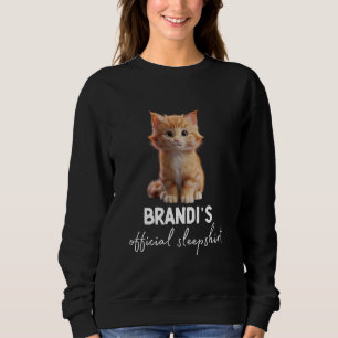 Sudadera Pijama Camisón para dormir gato oficial de BRANDI'