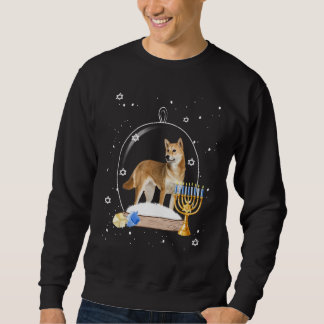Sudadera Pijama de globo de nieve de perro Shiba Inu de Han