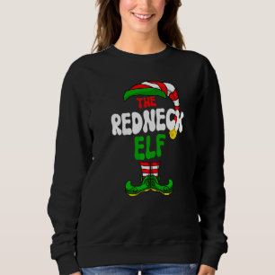 Sudadera Pijama de grupo a juego de duende paleto Navidad