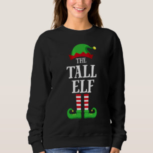 Sudadera Pijama de Navidad alto para familia con temática d
