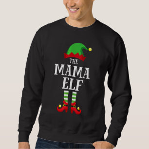 Sudadera Pijama de Navidad de grupo familiar a juego de Mam