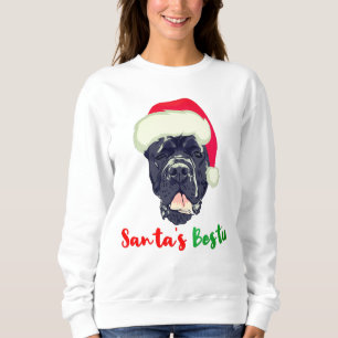Sudadera Pijama de Navidad para la mejor amiga de Santa Can