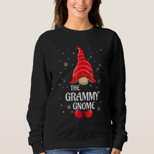 Sudadera Pijama Navideño Familiar de Grammy Gnome
