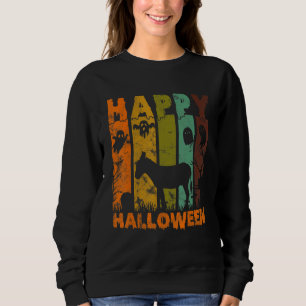 Sudadera Pijamas De Grupo Combinando Disfraz De Halloween B