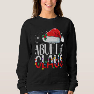 Sudadera Pijamas de Navidad de Abuela Claus para Familias