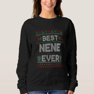 Sudadera Pijamas de Navidad de Mujeres Mejor Nene Jamás Coi