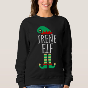 Sudadera Pijamas Navideñas Emparentadas de la Familia Duend
