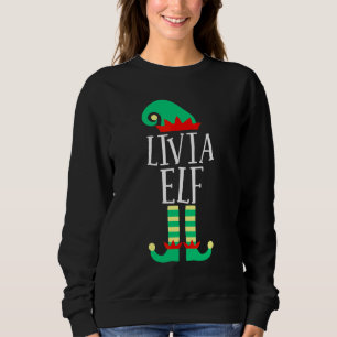 Sudadera Pijamas Navideñas Emparentadas de la Familia Elfa