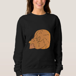 Sudadera Pijamas Sueño Viaje Lama Alpaca Brazo Alpaca Dormi