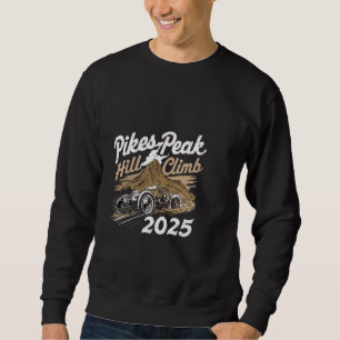 Sudadera Pikes Peak Hill Climb Funny Colorado Car Race Retr