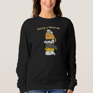 Sudadera Pila De Gatos Gatos Gatitos