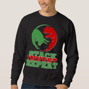 Sudadera Pila Invertir Repetir™ Bulls de alimentación silen