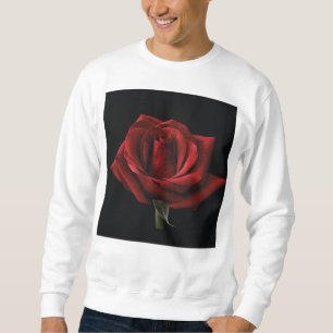 Sudadera Pilar de lanzamiento de rosa roja