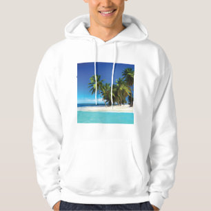 Sudadera Pilar de tiro de playa exótica
