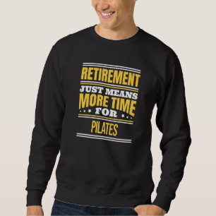 Sudadera Pilares retirados dicen jubilación